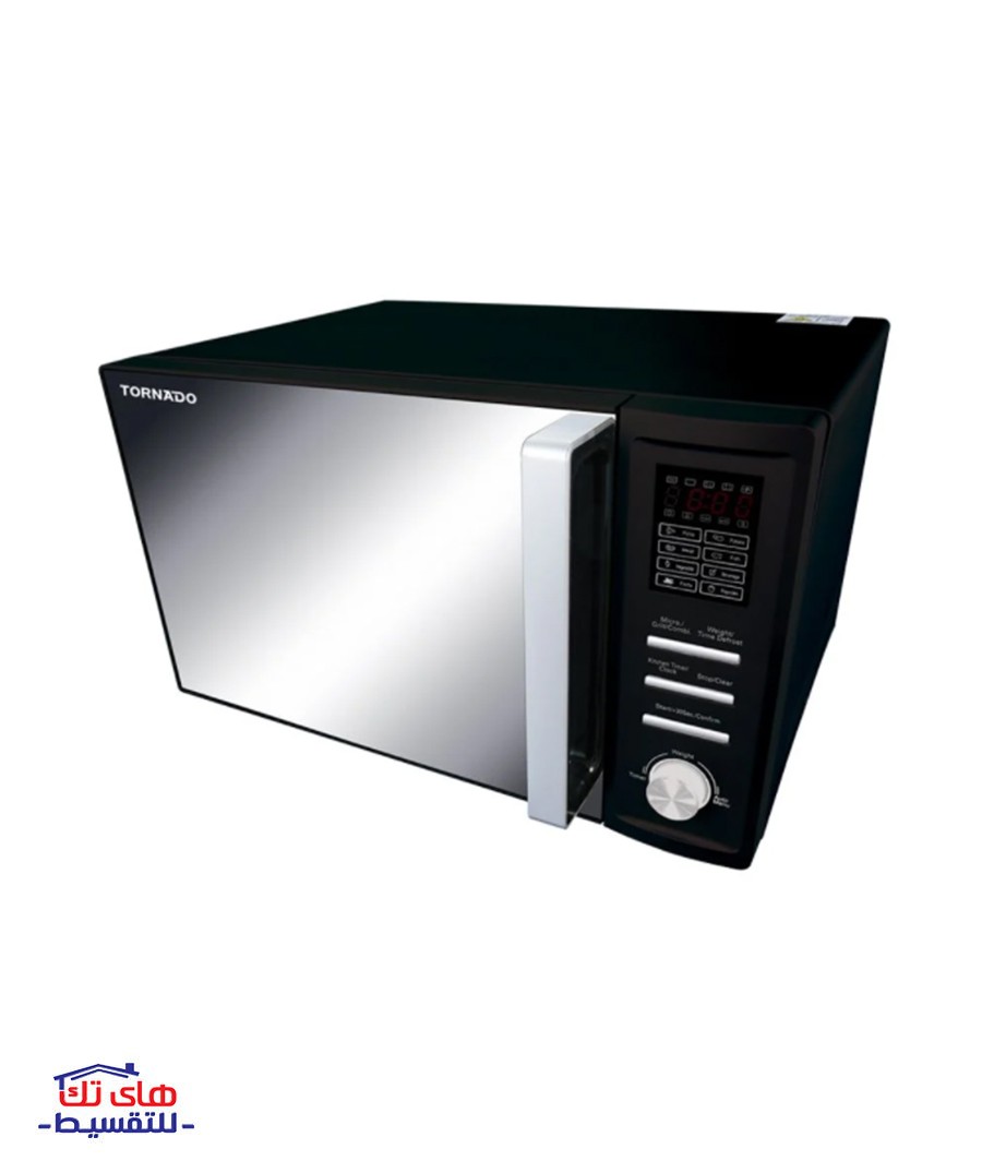 ميكروويف بشواية - تورنيدو - 36 لتر - 1000 وات