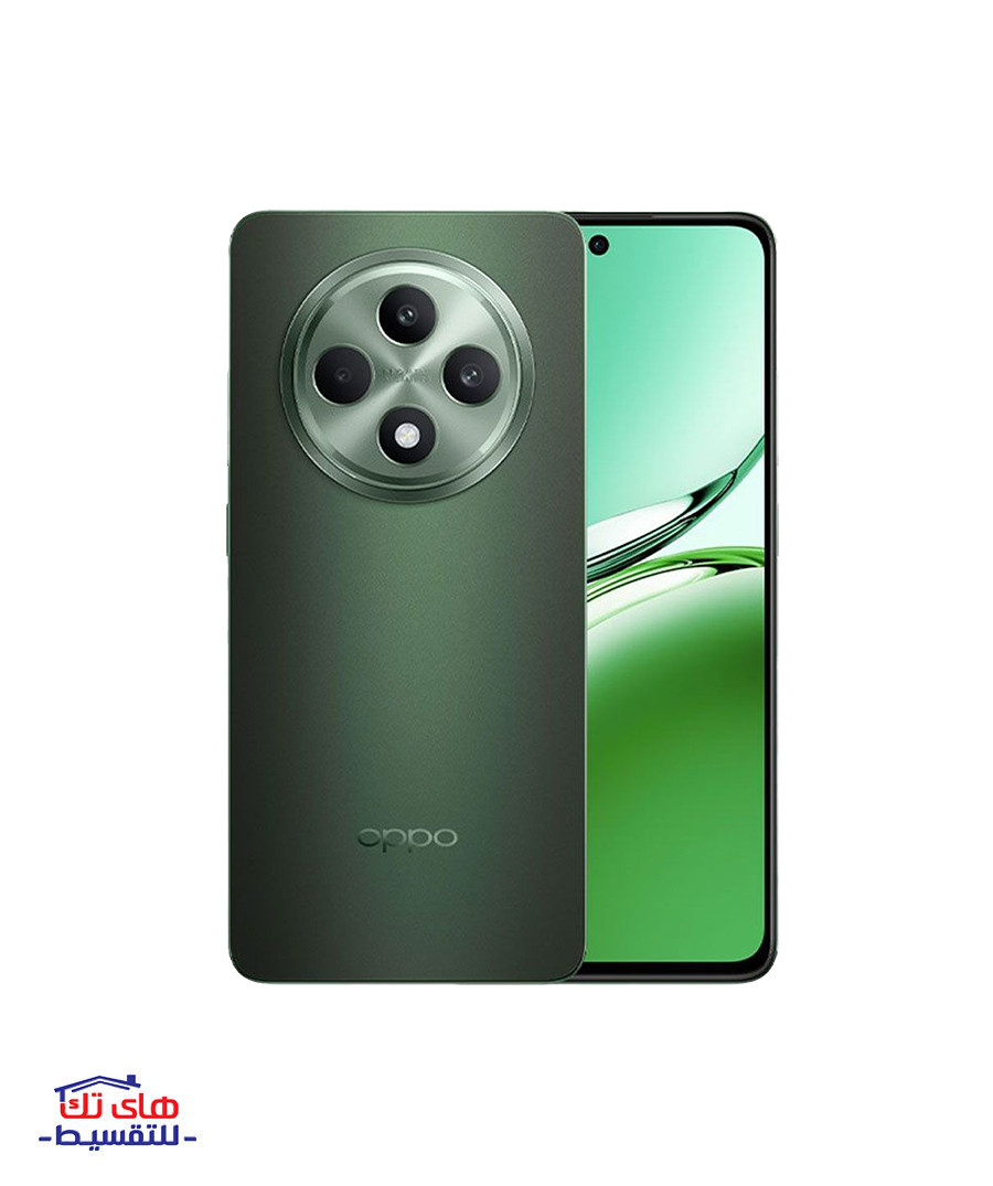 موبايل اوبو Reno 12F 4G ذاكرة 256 جيجا +8 رام